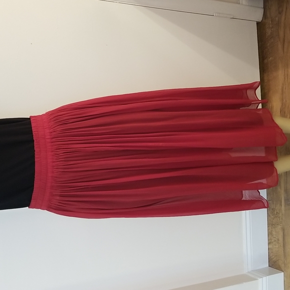 Matinique  In Wear Silk  Sheer Vintage Skirt + free underskirt. - Picture 2 of 5